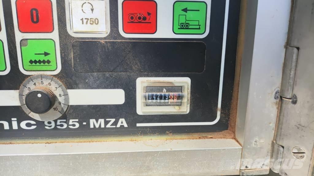 Willibald MZA 4600 Drobilice drva / čiperi