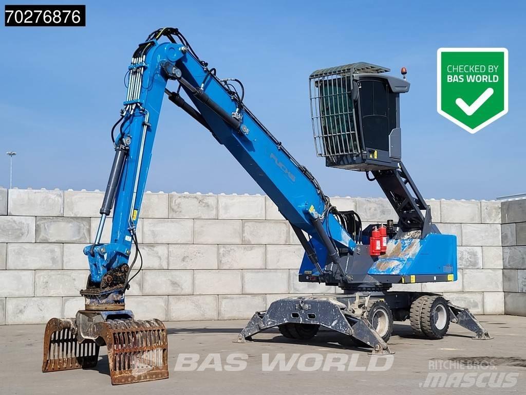 Fuchs MHL331 S5 Bageri za prenos primarnih/sekundarnih sirovina