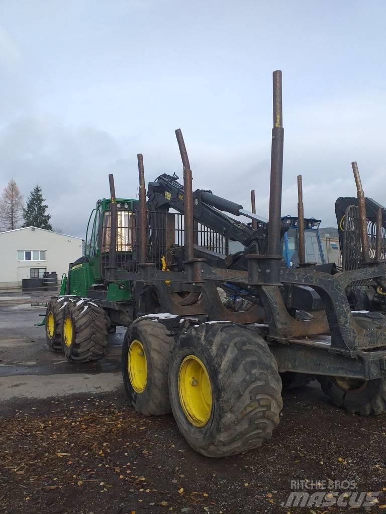 John Deere 1510 E Forvarderi