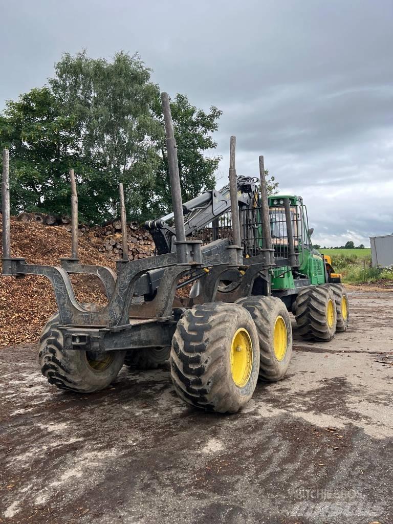 John Deere 1510 E Forvarderi