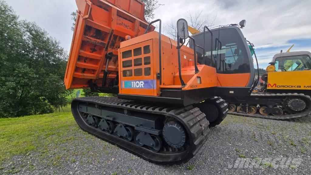 Hitachi EG 110 R Damperi na gusenice