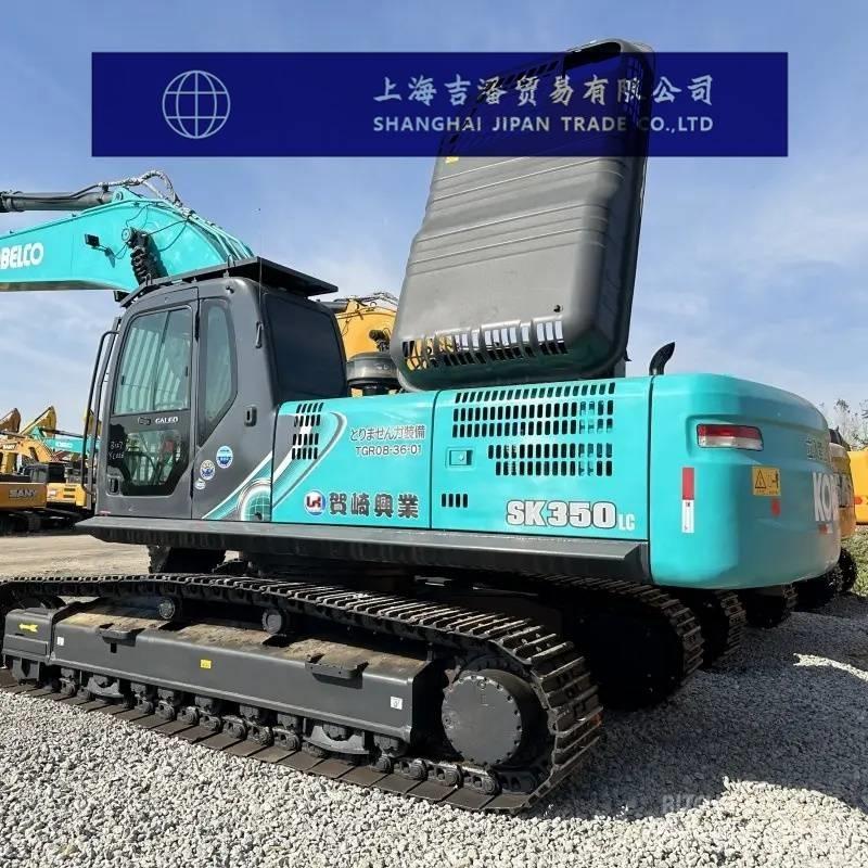 Kobelco SK 350 Bageri guseničari