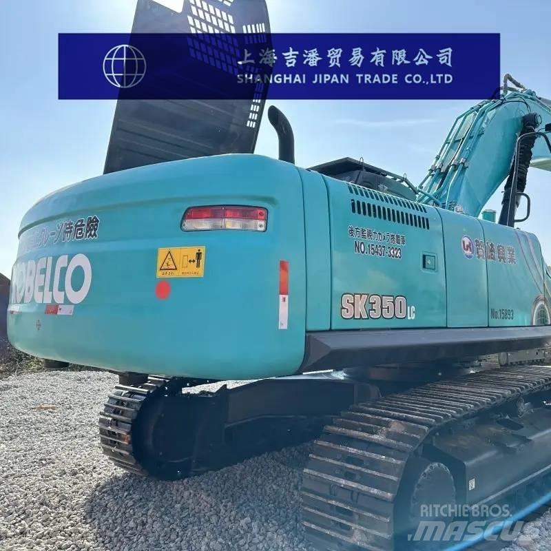 Kobelco SK 350 Bageri guseničari