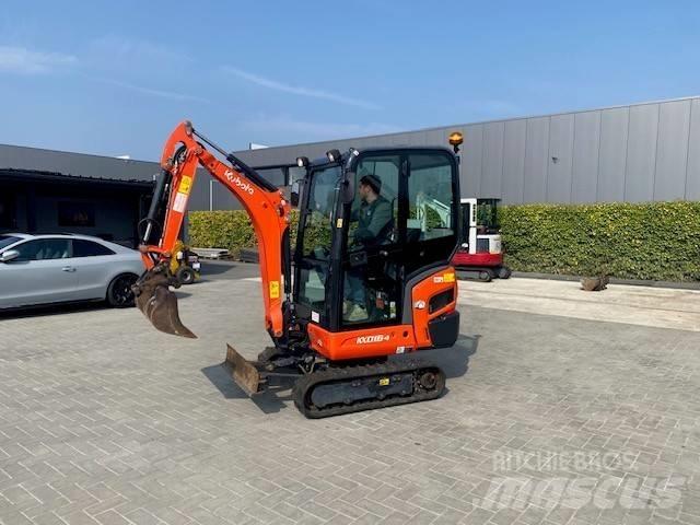 Kubota KX 016-4 Mini bageri < 7t