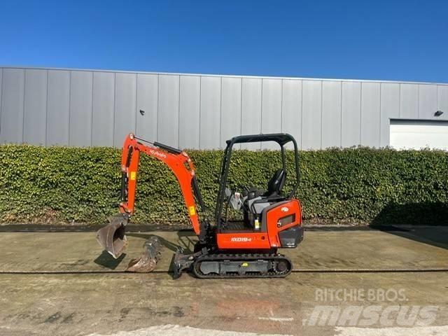 Kubota KX 016-4 Mini bageri < 7t