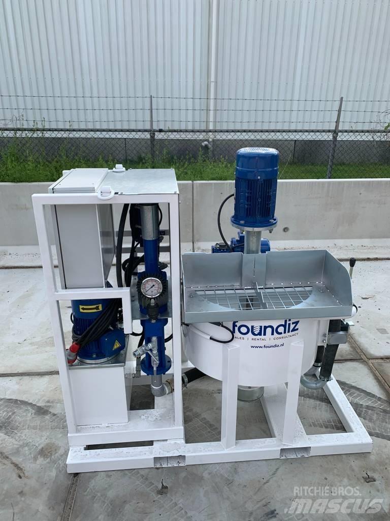 STA TM125 +T3S Betonare