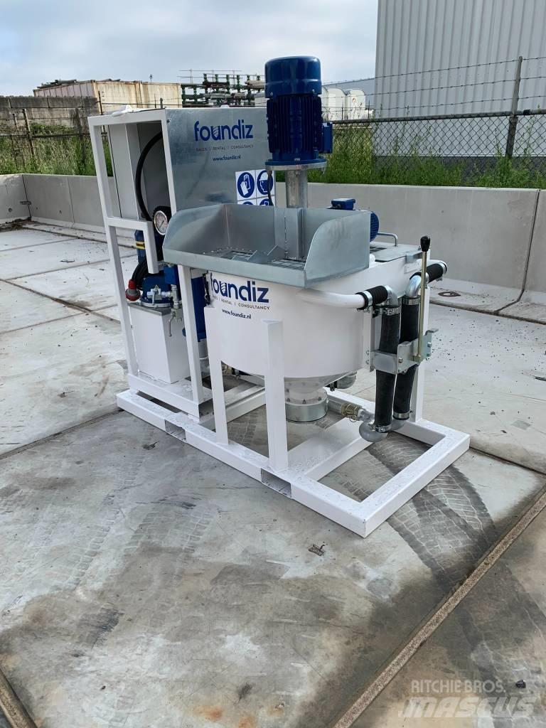 STA TM125 +T3S Betonare