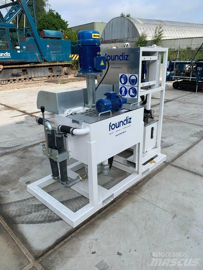 STA TM125 +T3S Betonare