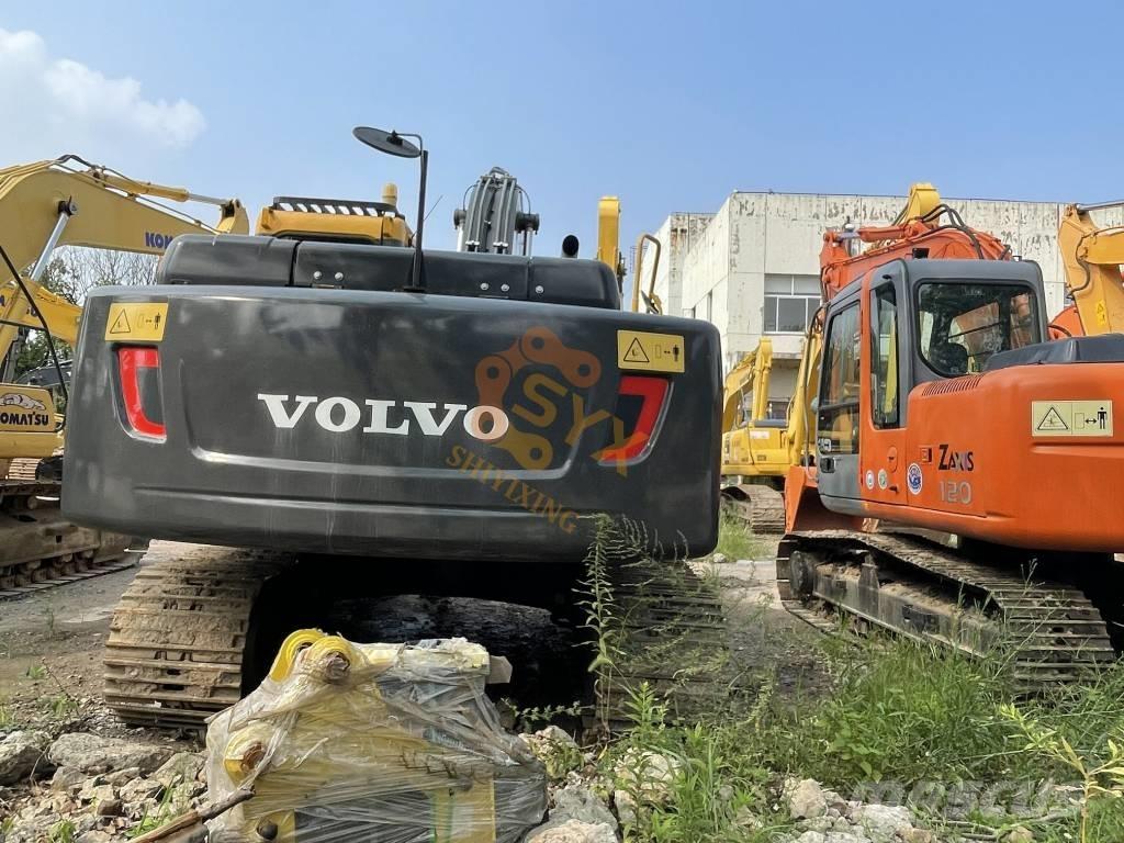 Volvo EC 200 D Bageri guseničari
