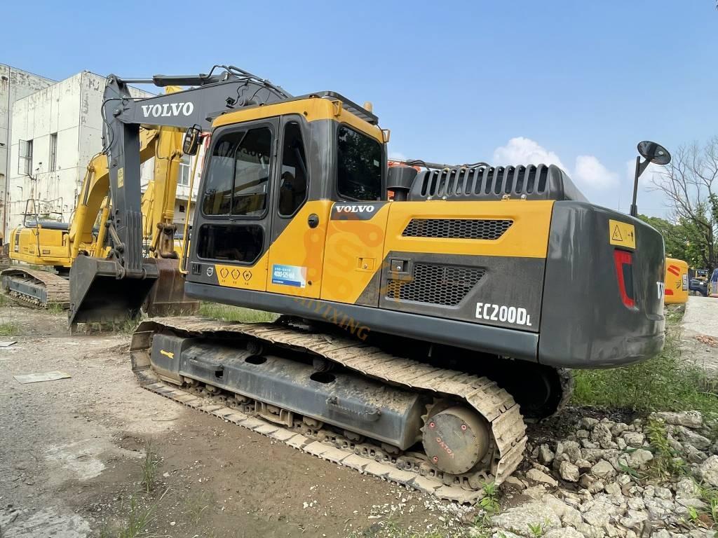 Volvo EC 200 D Bageri guseničari