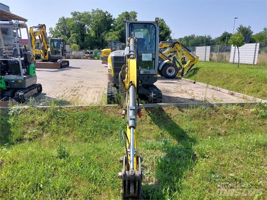 Wacker Neuson ET35 Bageri guseničari