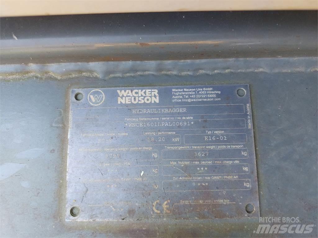 Wacker Neuson ET35 Bageri guseničari