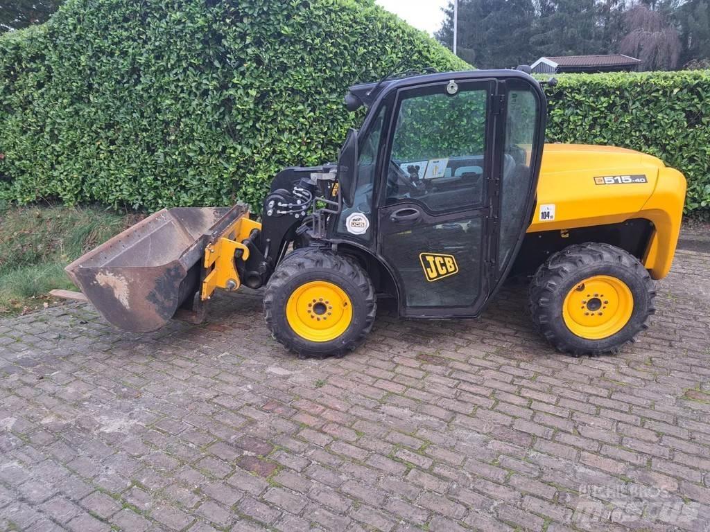JCB 515-40 Teleskopski viljuškari