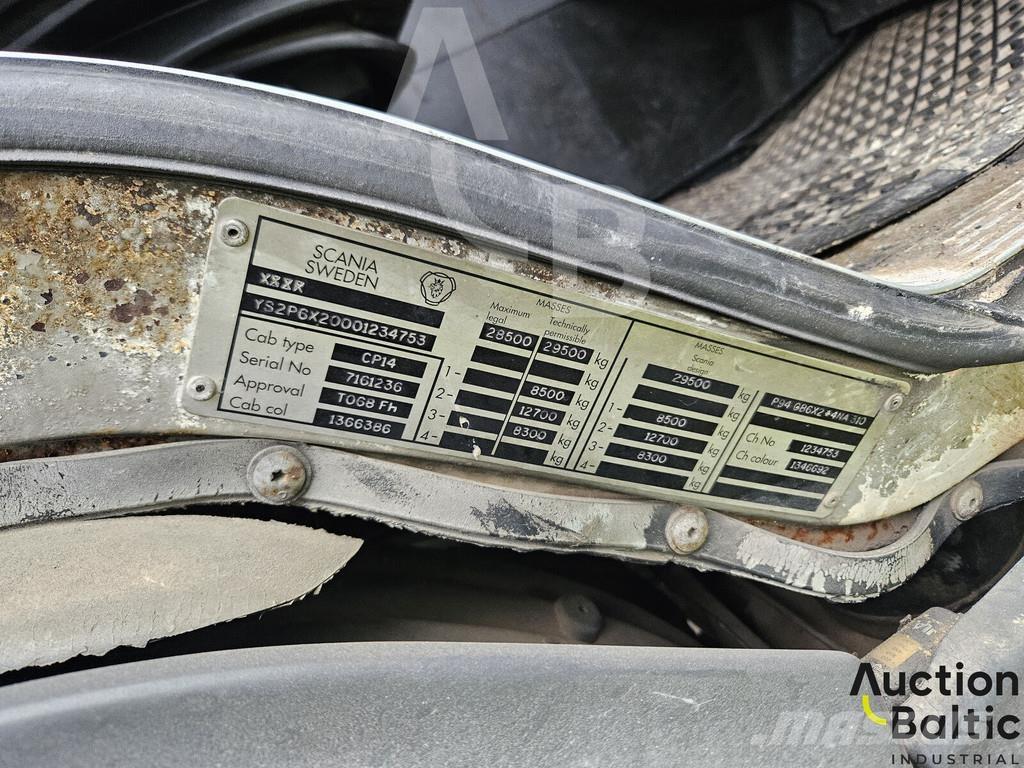 Scania P 94 GB Kamioni mešalice za beton