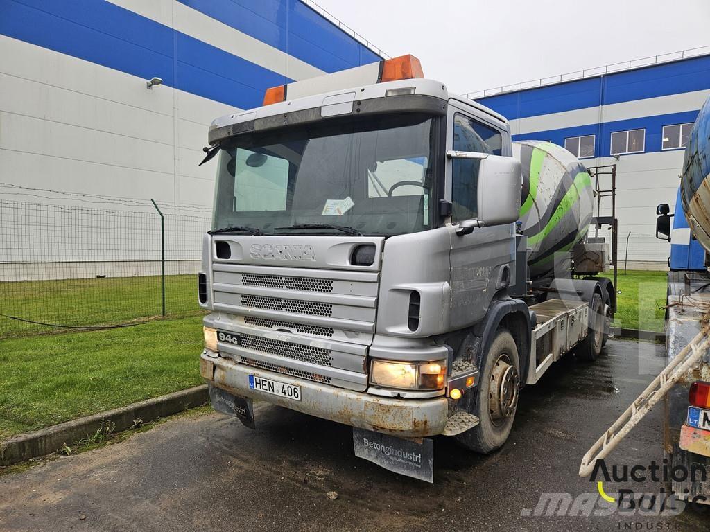 Scania P 94 GB Kamioni mešalice za beton