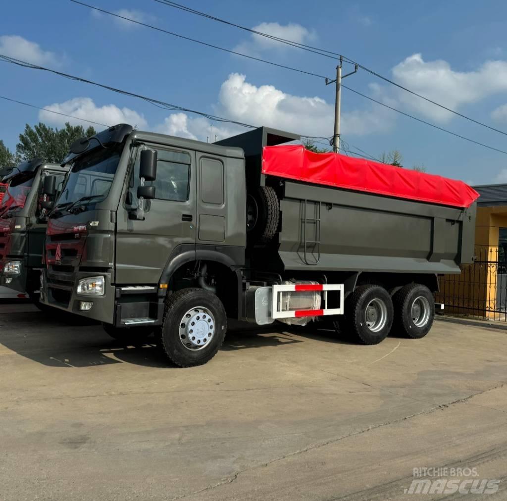 Howo 371 Kiperi kamioni