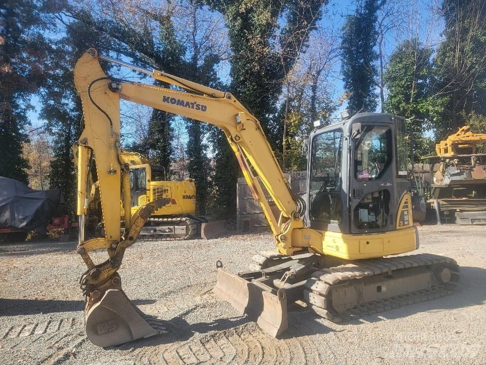 Komatsu PC 50 MR Mini bageri < 7t