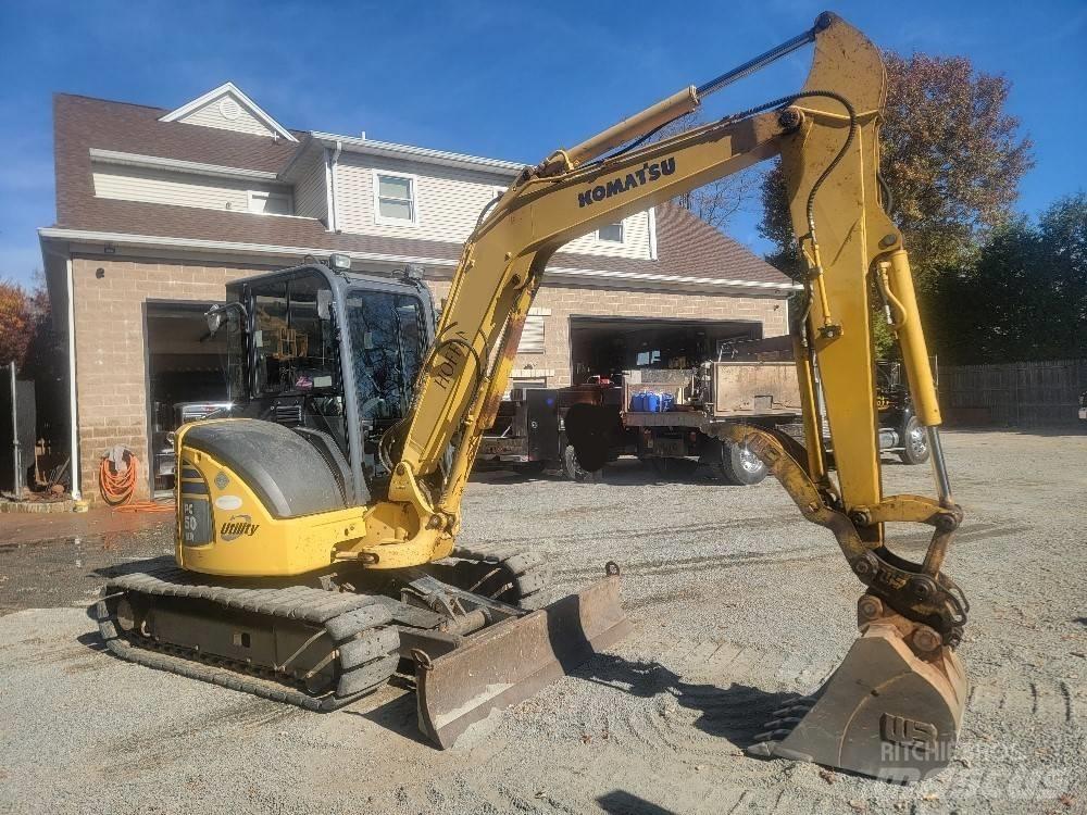 Komatsu PC 50 MR Mini bageri < 7t