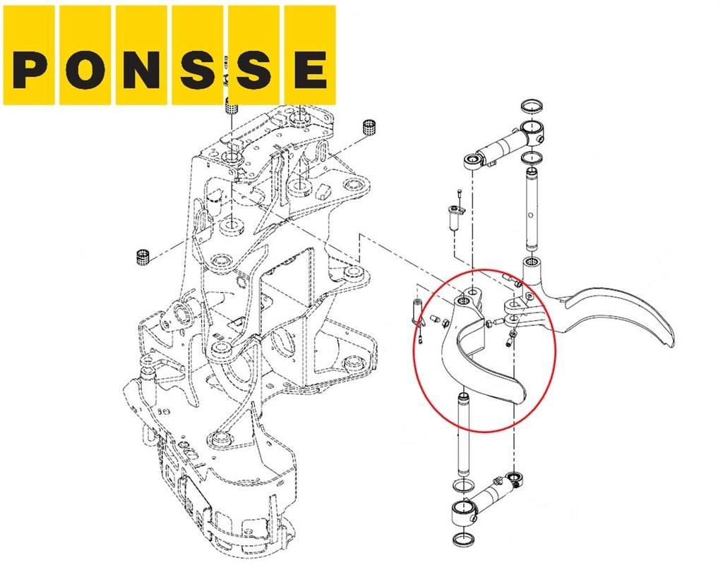 Ponsse AM01569 Grajferi