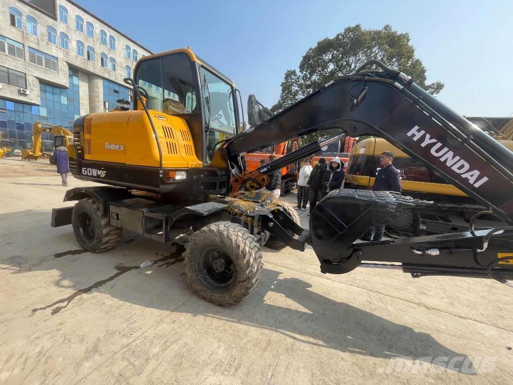 Hyundai 60w Bageri točkaši