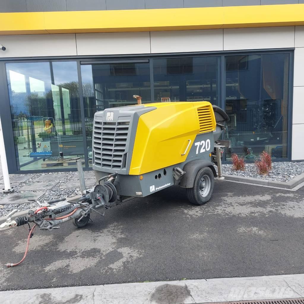 Putzmeister P 720 TD Kamionske beton pumpe