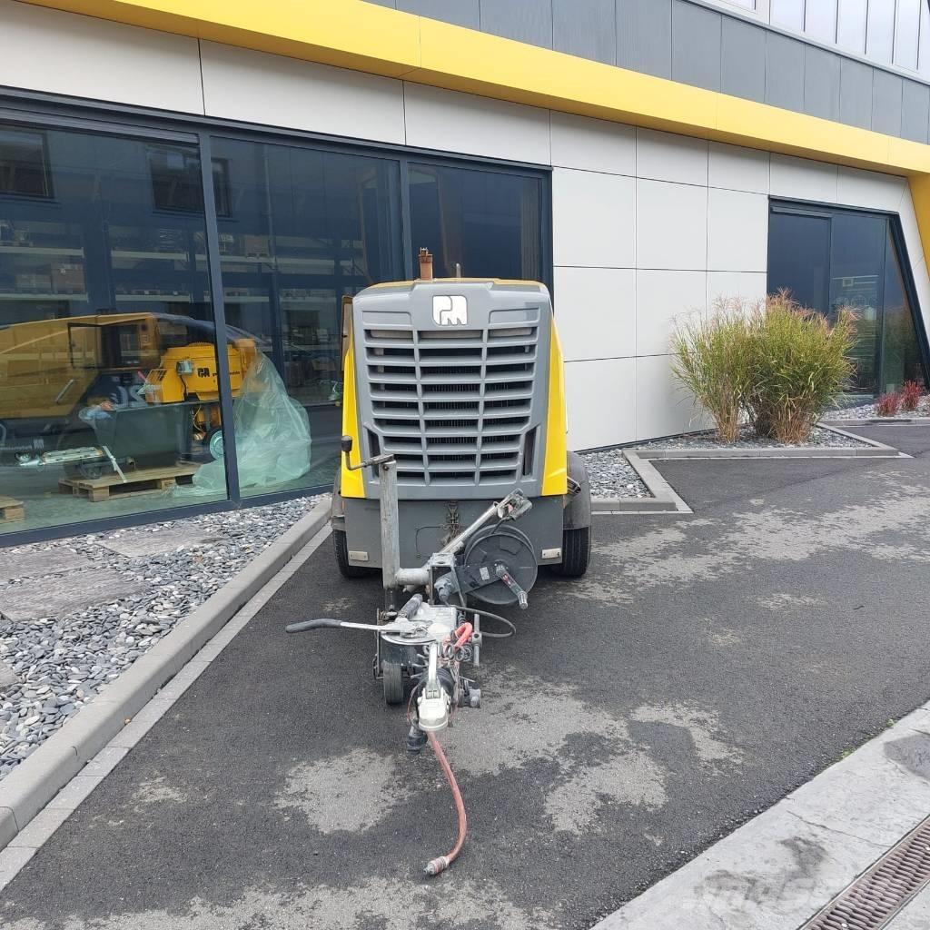 Putzmeister P 720 TD Kamionske beton pumpe