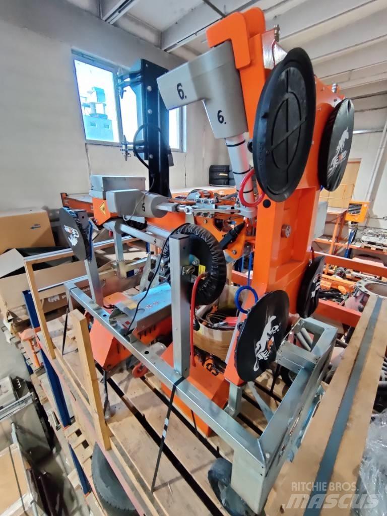 Jekko MV600-3E+ Ostala oprema i komponente
