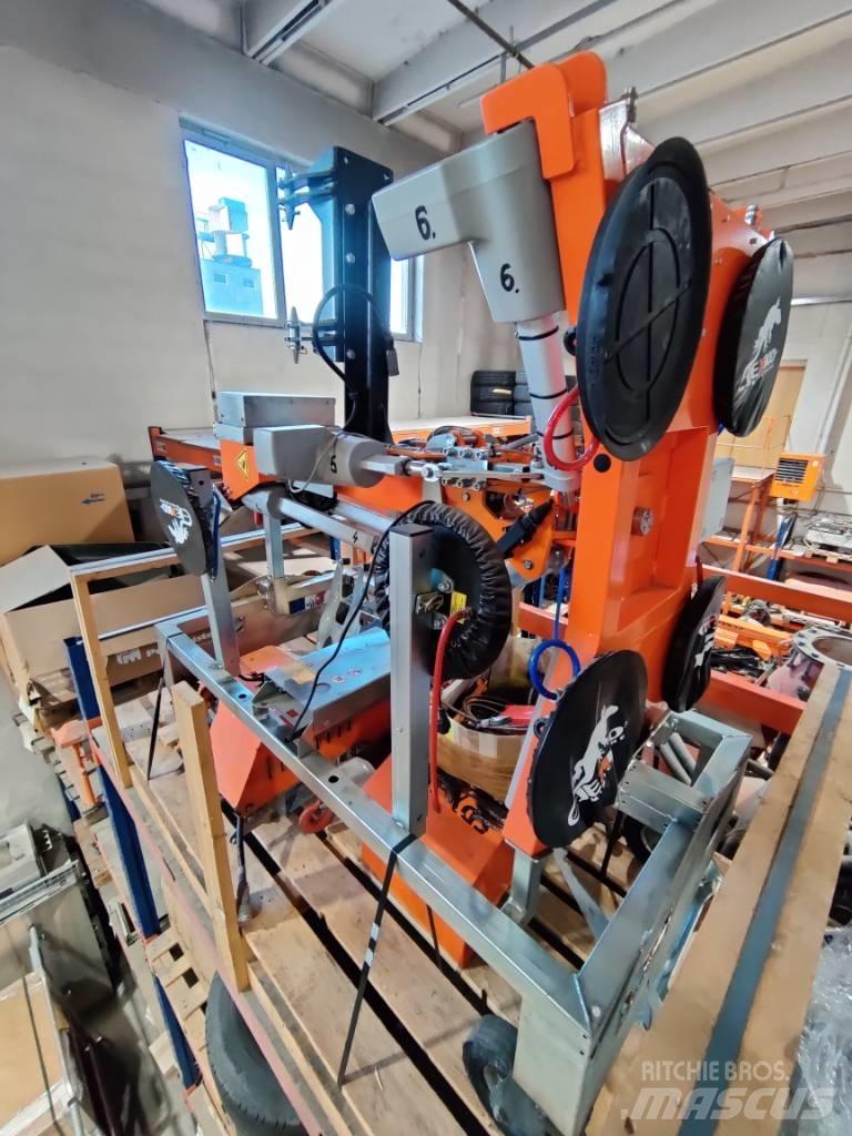 Jekko MV600-3E+ Ostala oprema i komponente