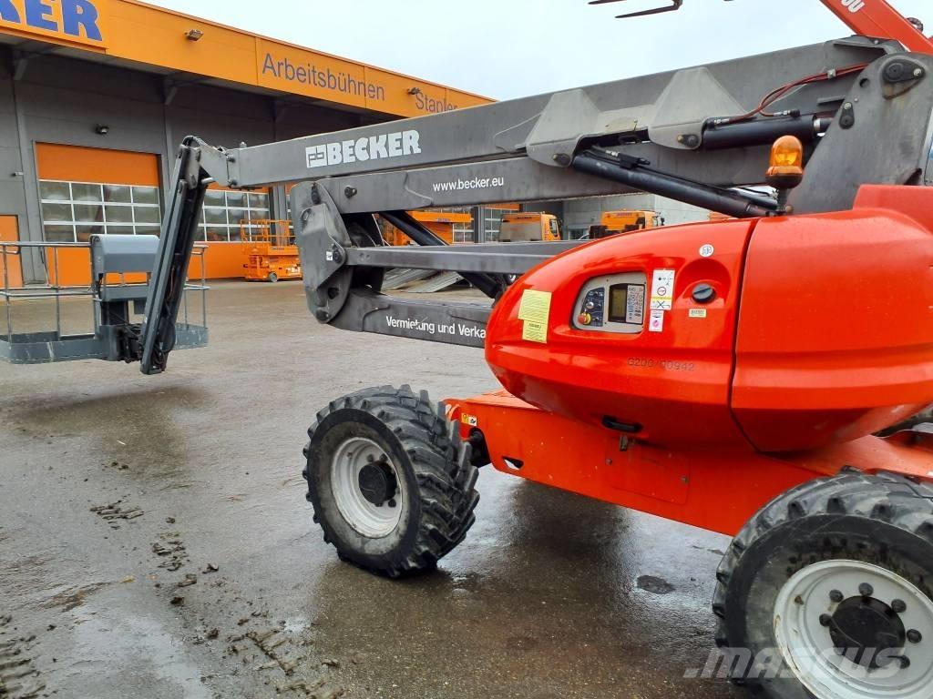 Manitou G 200 (00942) Zglobne podizne platforme