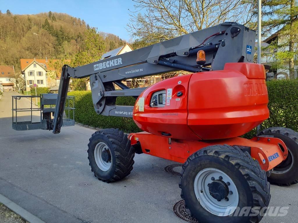 Manitou G 200 (00942) Zglobne podizne platforme