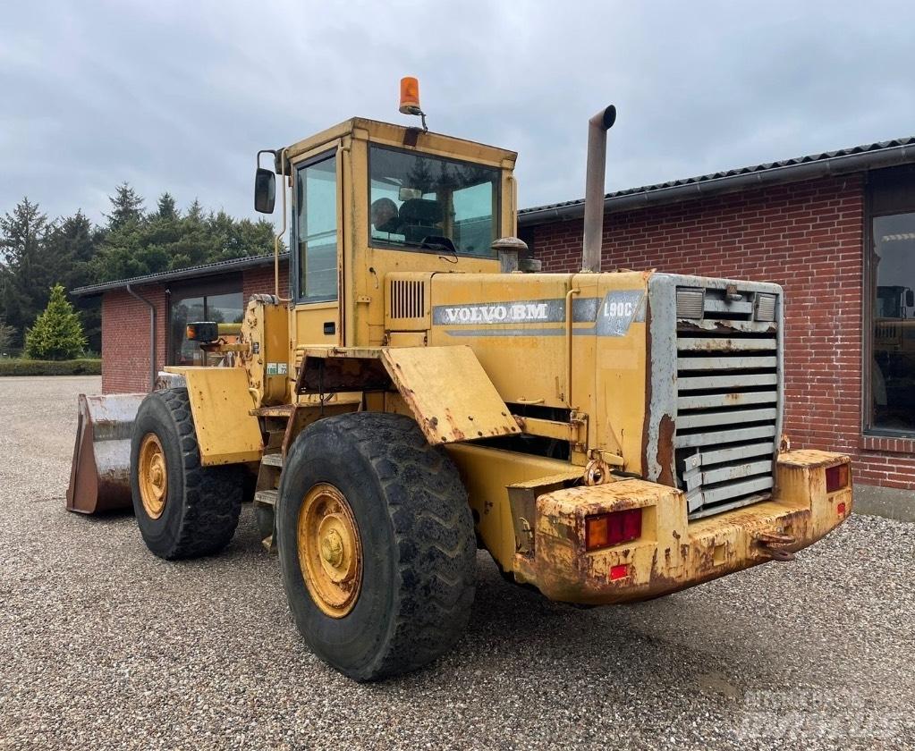 Volvo L90C Utovarivači na točkove