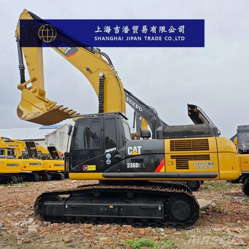 CAT 336 D Bageri guseničari