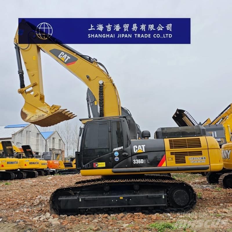 CAT 336 D Bageri guseničari