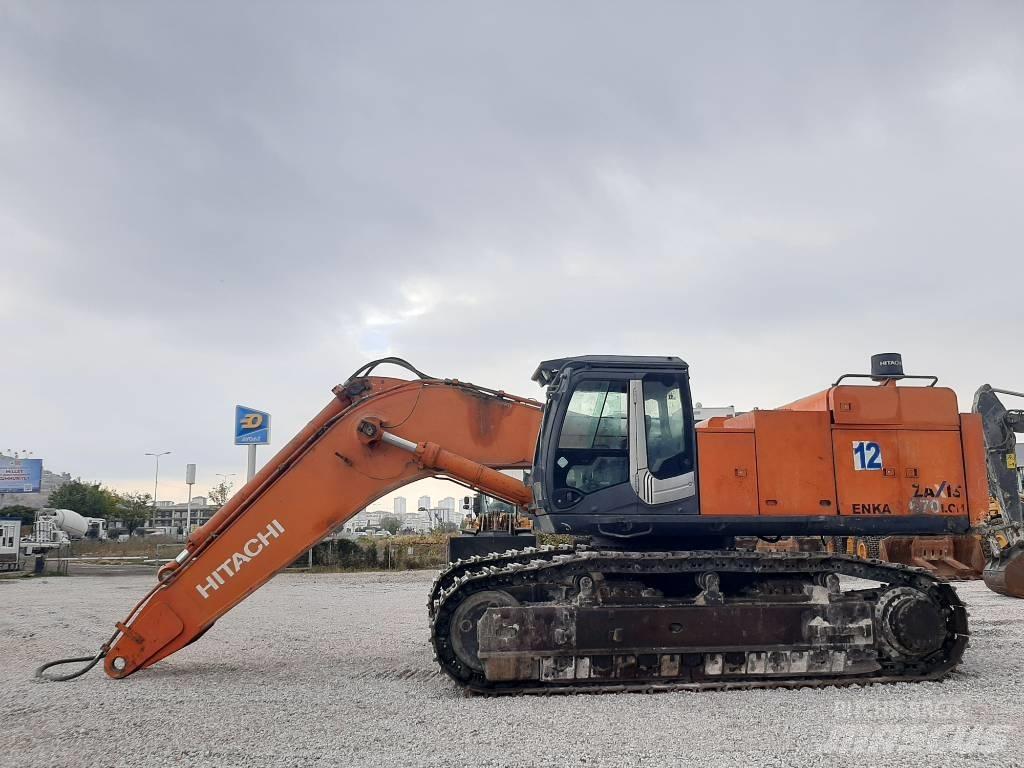 Hitachi ZX 670 LC H Bageri guseničari