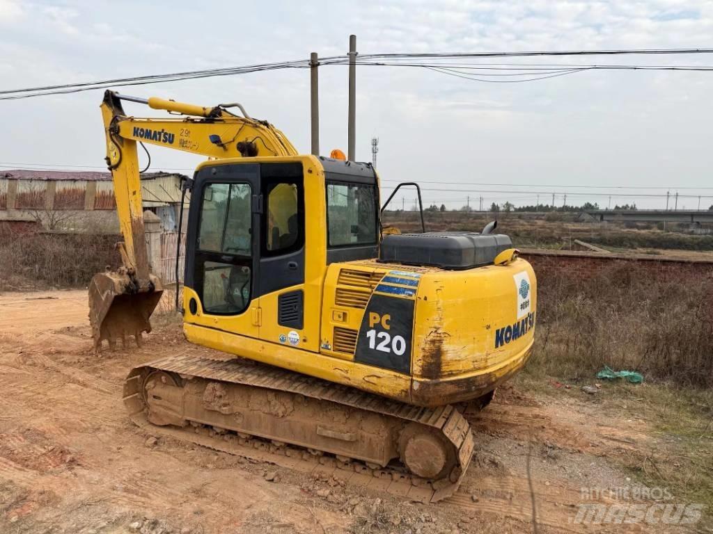 Komatsu PC 120-8 Bageri guseničari