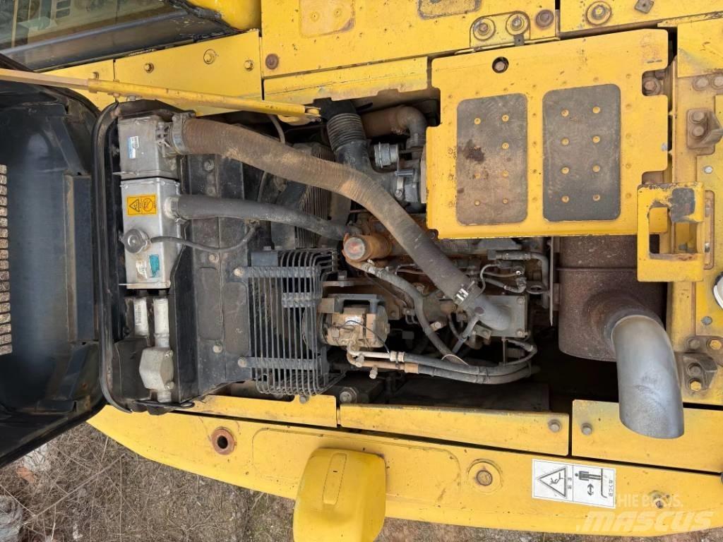 Komatsu PC 120-8 Bageri guseničari