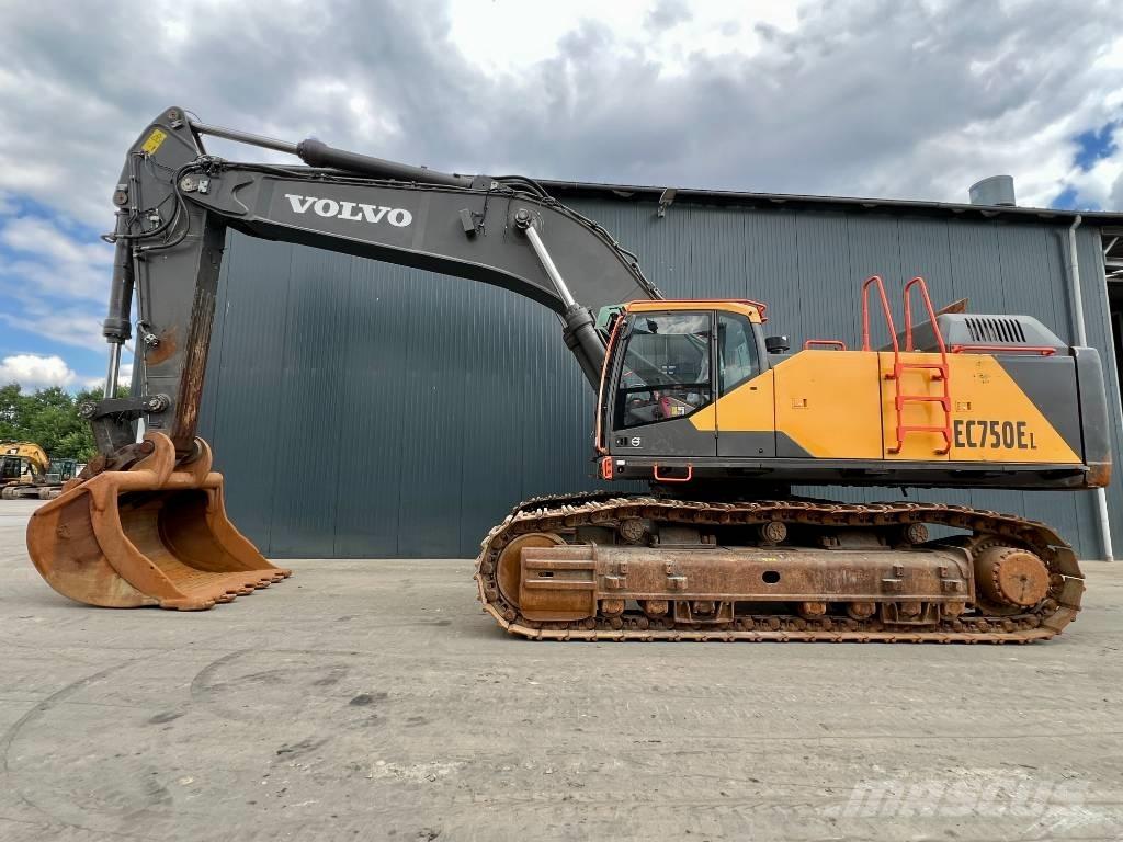 Volvo EC750E L Bageri guseničari