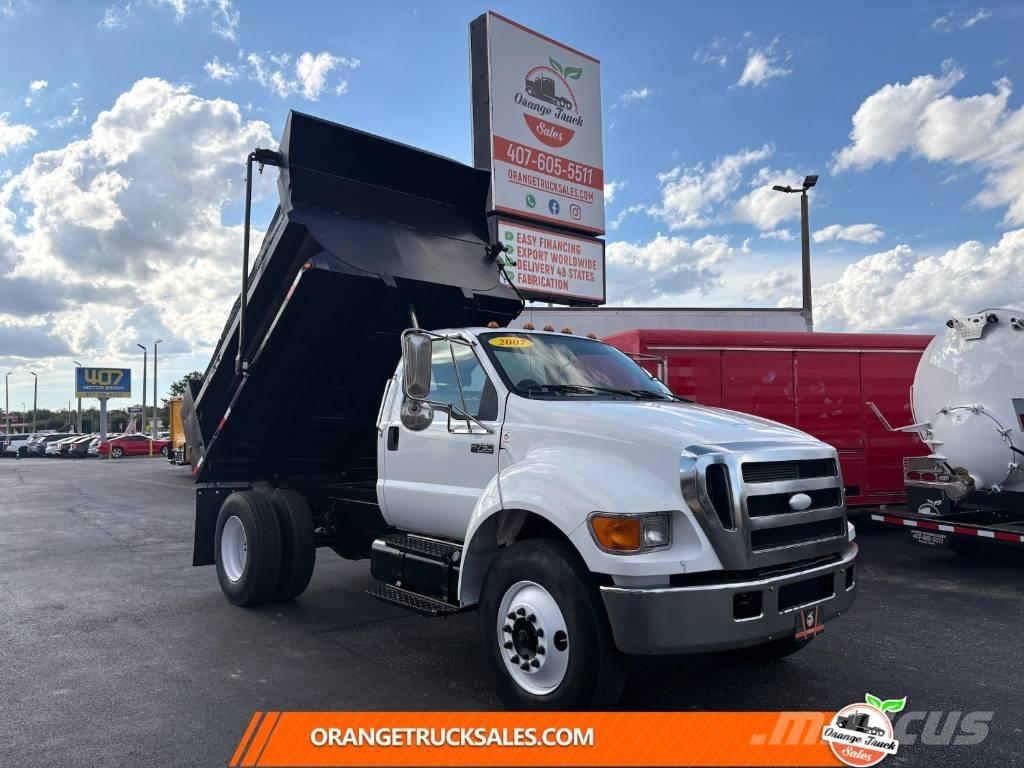 Ford F 750 SD Kiperi kamioni