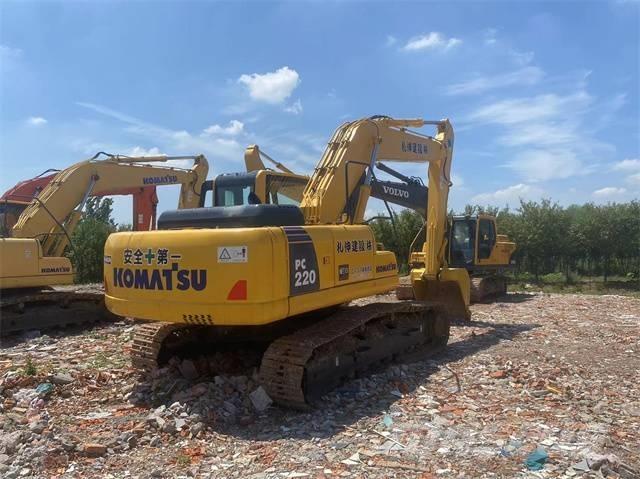 Komatsu PC 200-8N1 Bageri guseničari