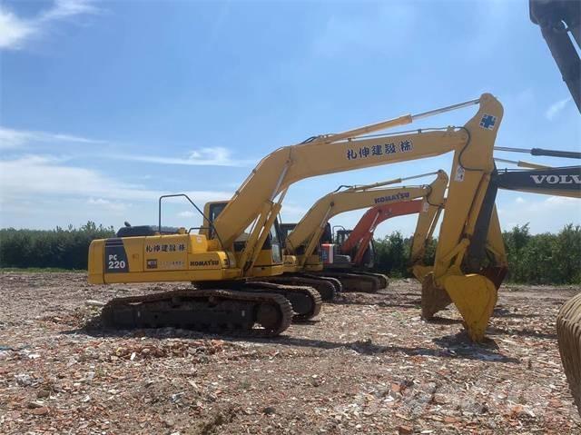 Komatsu PC 200-8N1 Bageri guseničari