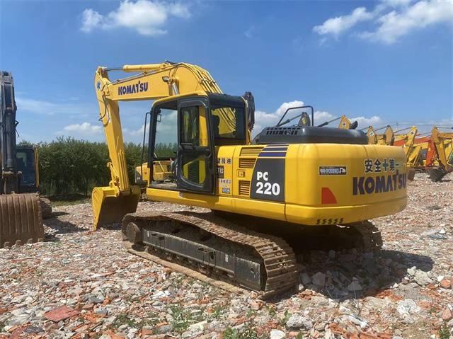 Komatsu PC 200-8N1 Bageri guseničari