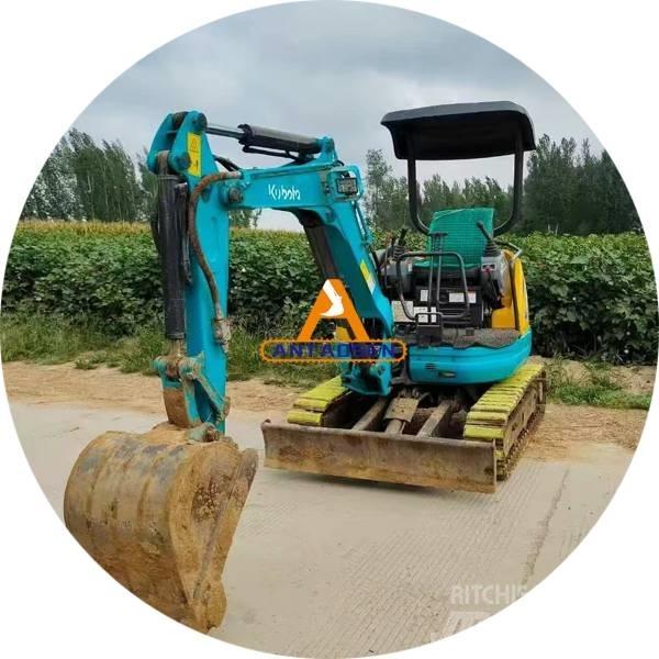 Kubota U 20 Mini bageri < 7t