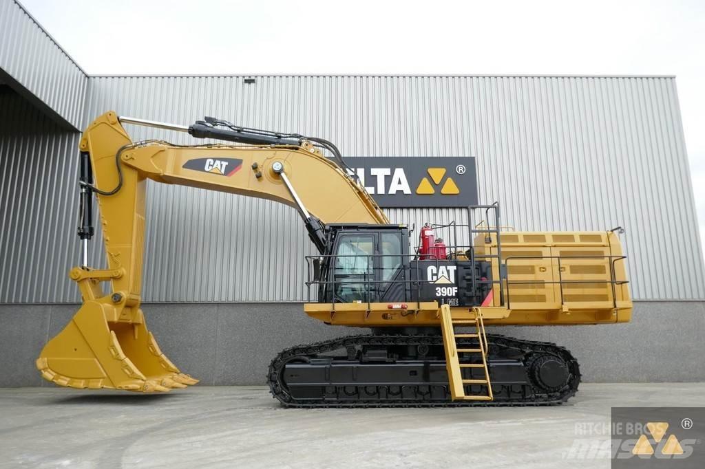 CAT 390F LME Bageri guseničari