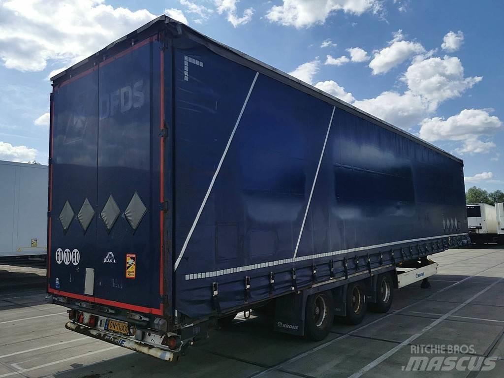 Krone N/A MEGA Poluprikolice sa ciradom