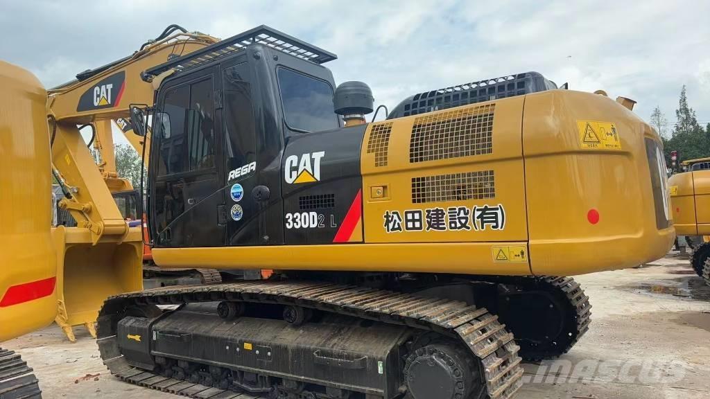 CAT 330 D L Bageri guseničari