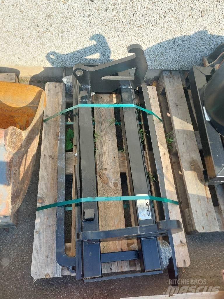  Pallgafflar 1200 l30 Utovarivači na točkove