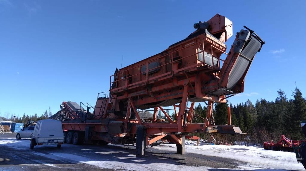 Metso GP 300 Mobilne drobilice