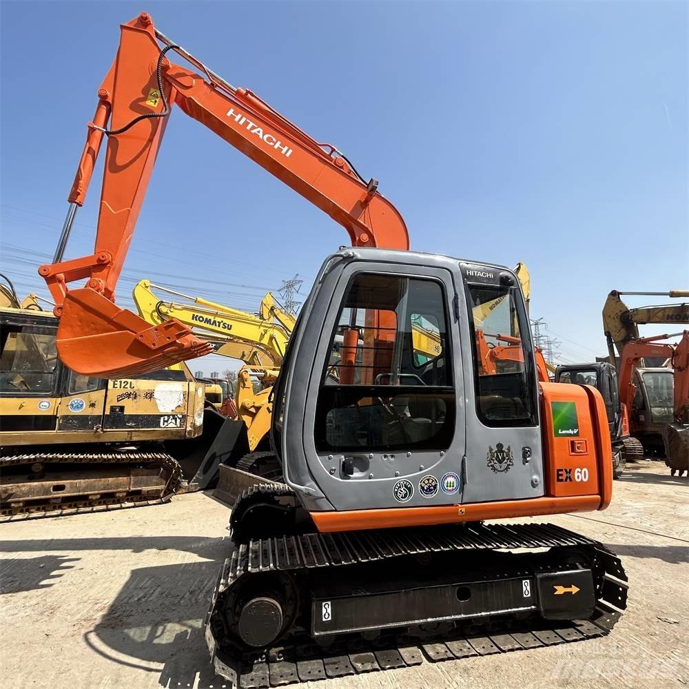 Hitachi EX 60-5 Mini bageri < 7t
