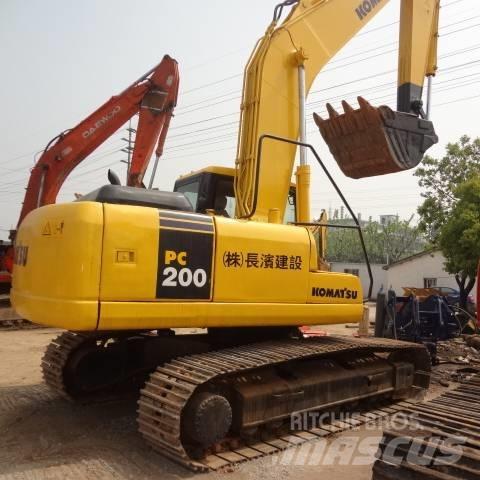 Komatsu PC 200-7 Bageri guseničari