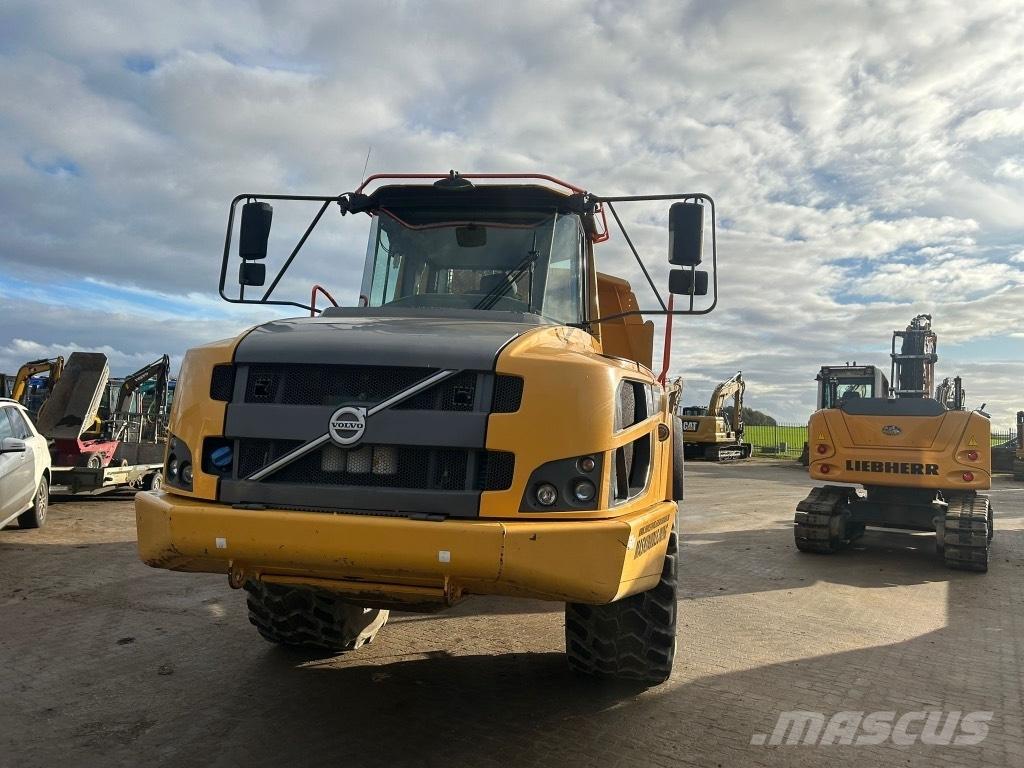 Volvo A 30 G Zglobni damperi